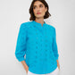 Brax Velia Eyelet Blouse