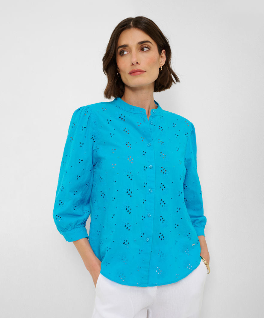 Brax Velia Eyelet Blouse