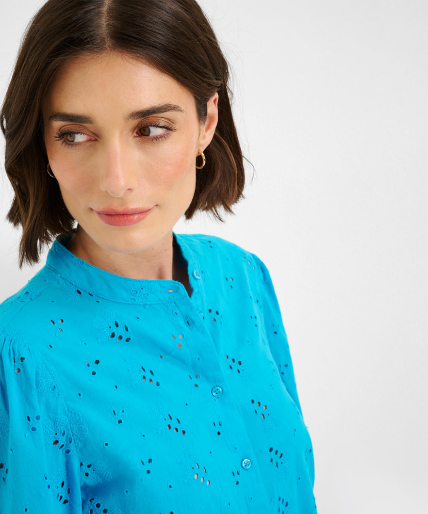 Brax Velia Eyelet Blouse