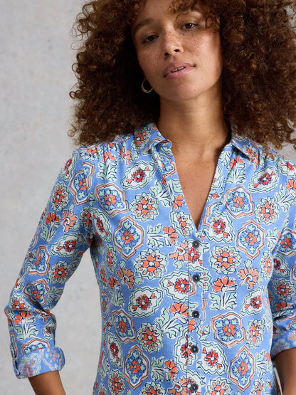 White Stuff Annie Jersey Shirt