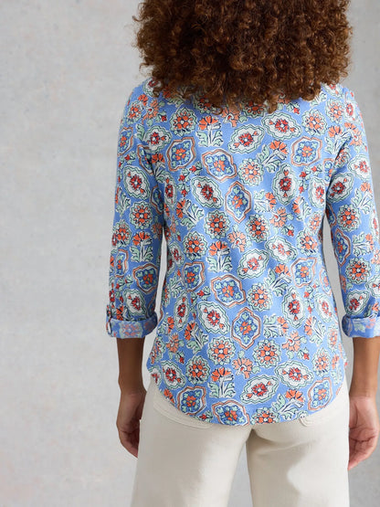 White Stuff Annie Jersey Shirt