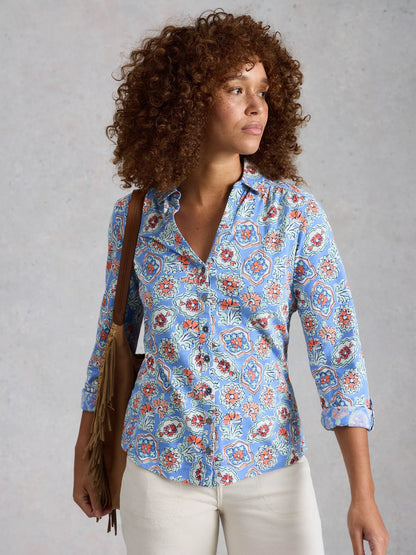 White Stuff Annie Jersey Shirt
