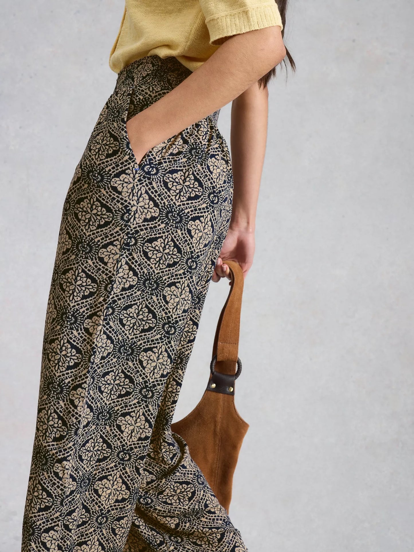 White Stuff Shelley Crinkle Culotte