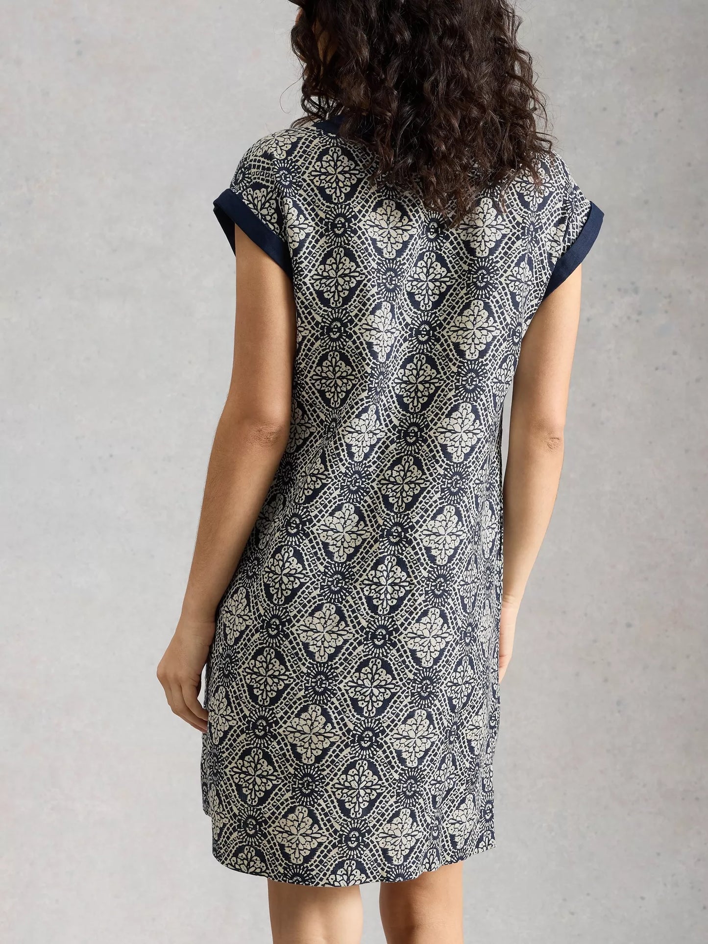 White Stuff Jilly Linen Dress