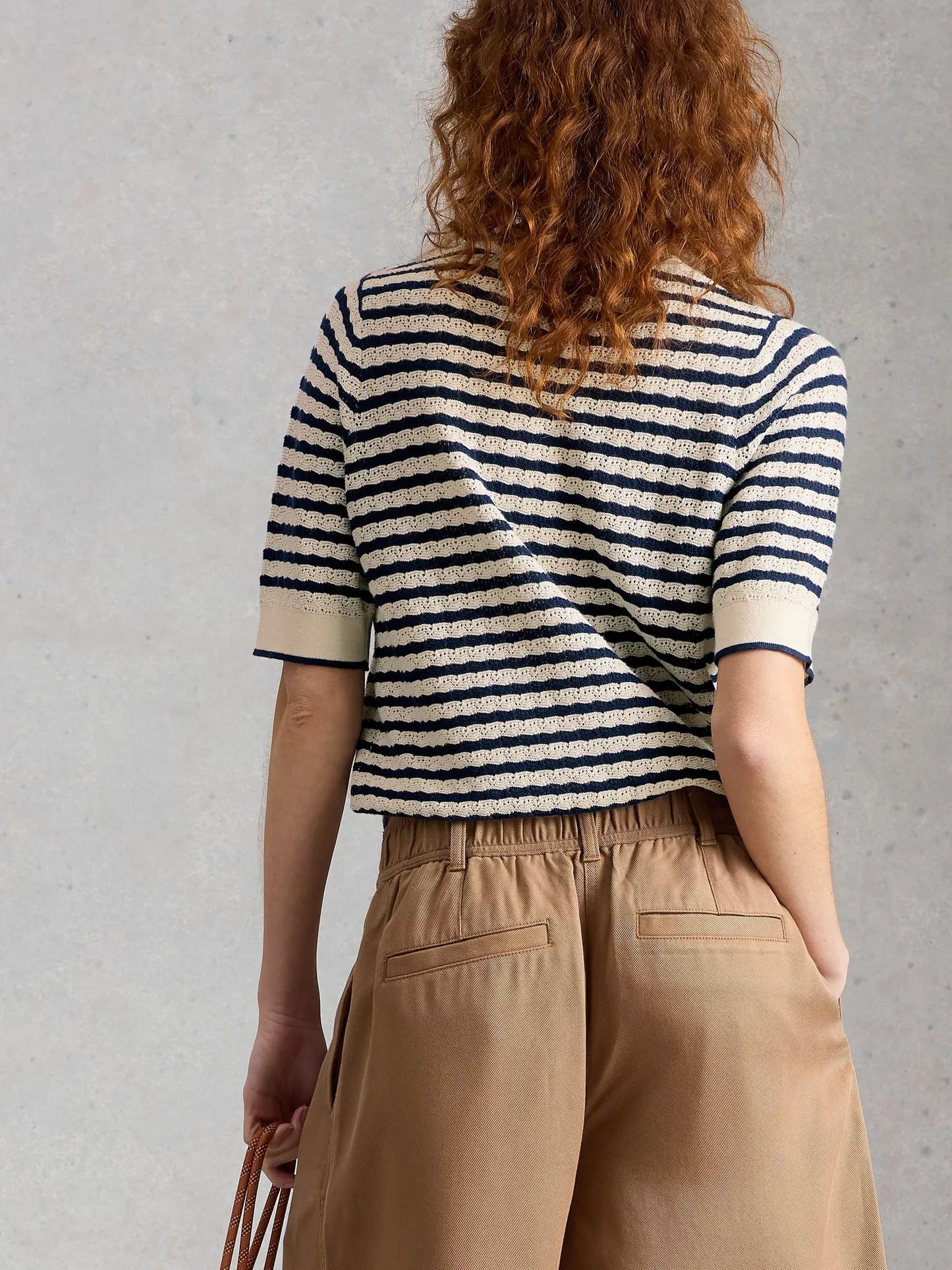 White Stuff Holly Pointelle T-shirt