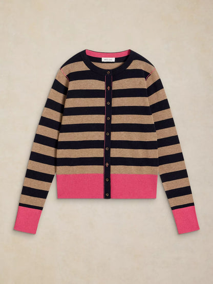 White Stuff Lois Stripe Cardigan