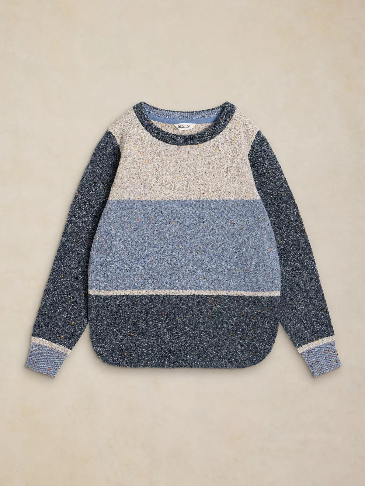 White Stuff Talia Colour Block Sweater