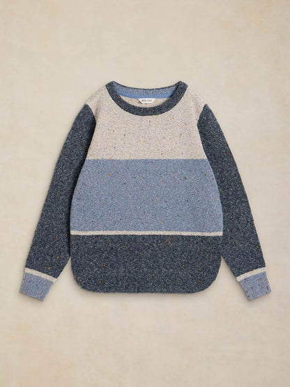 White Stuff Talia Colour Block Sweater