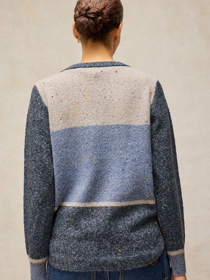 White Stuff Talia Colour Block Sweater