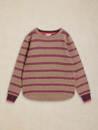 White Stuff Talia Stripe Sweater