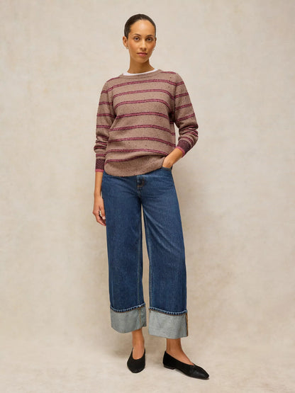 White Stuff Talia Stripe Sweater