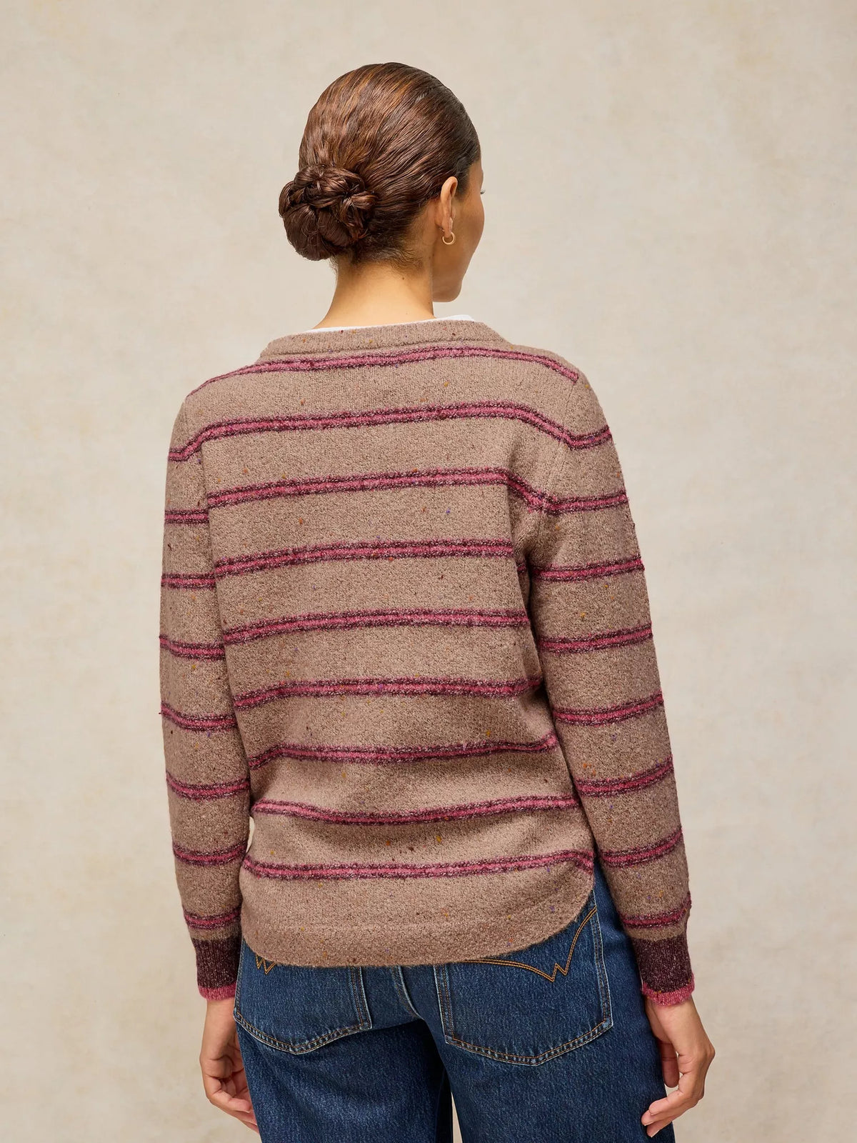White Stuff Talia Stripe Sweater