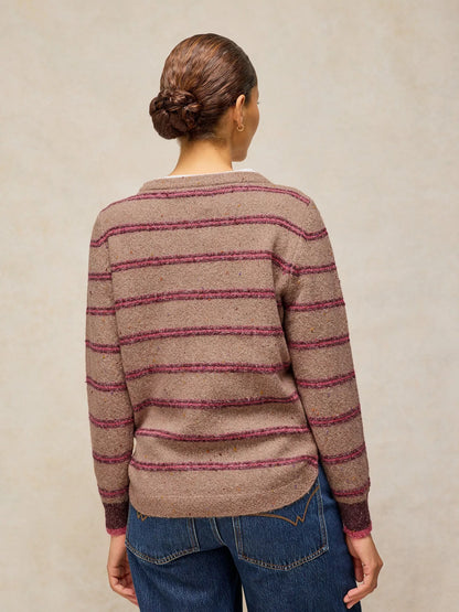 White Stuff Talia Stripe Sweater