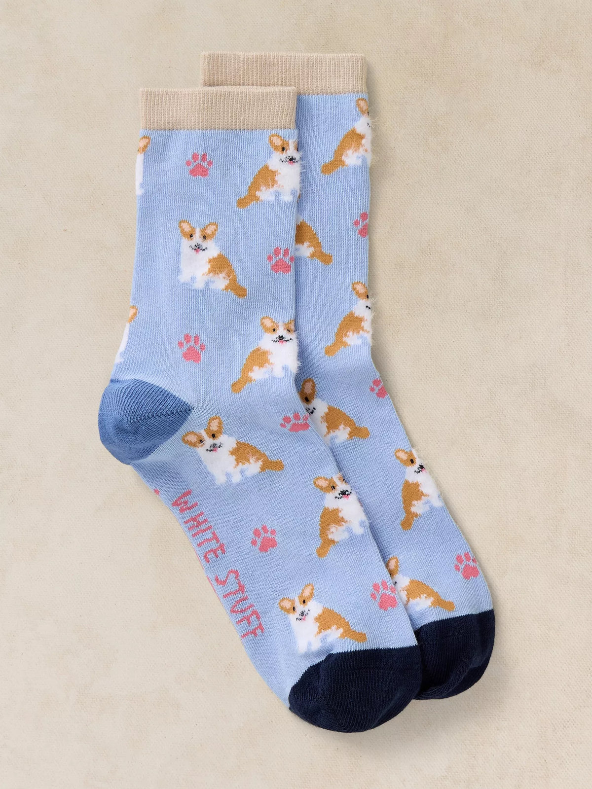 White Stuff Corgi Socks
