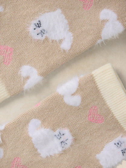 White Stuff Cat Socks