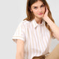 Brax Viv Stripe Blouse