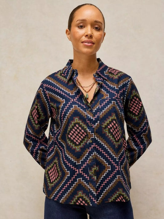 White Stuff Sophie Organic Cotton Shirt