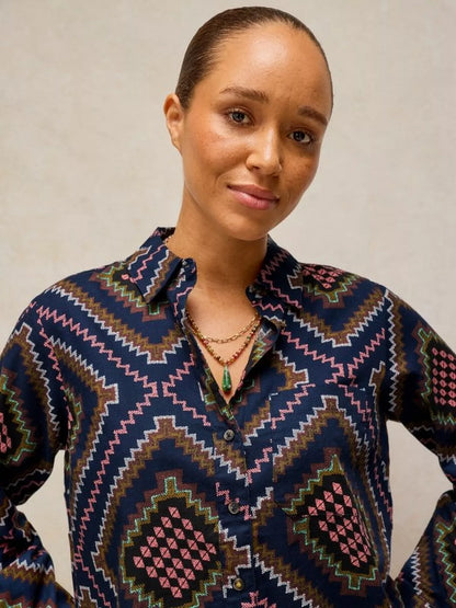 White Stuff Sophie Organic Cotton Shirt