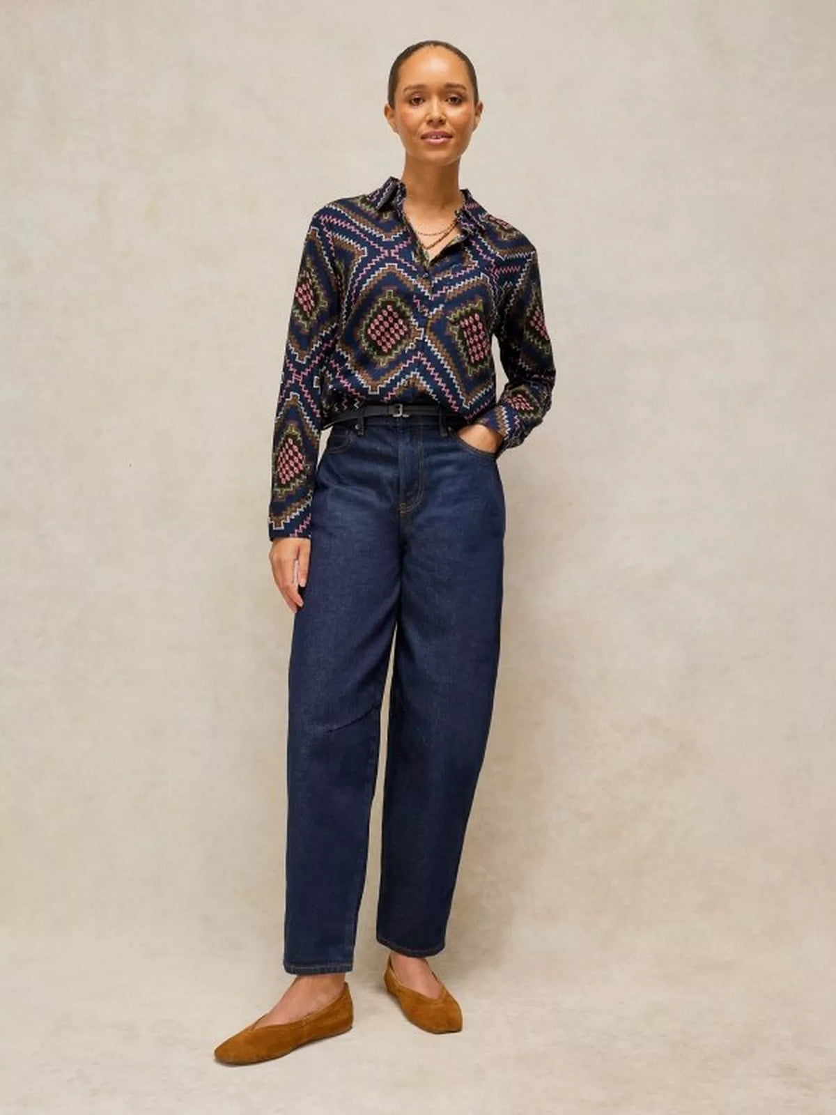 White Stuff Sophie Organic Cotton Shirt