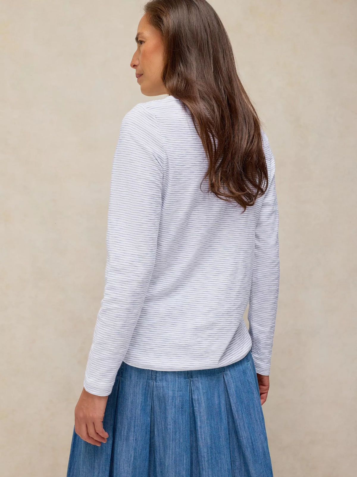 White Stuff Clara Texture Tee