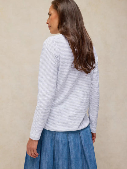 White Stuff Clara Texture Tee