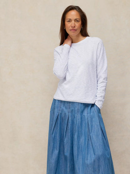 White Stuff Clara Texture Tee