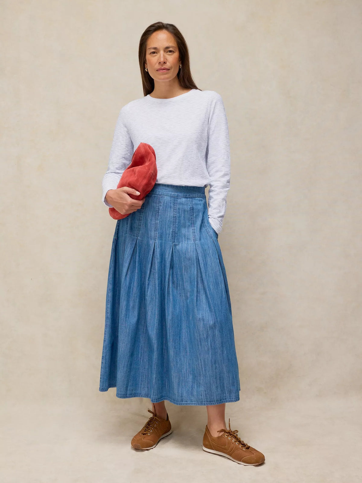 White Stuff Clara Texture Tee