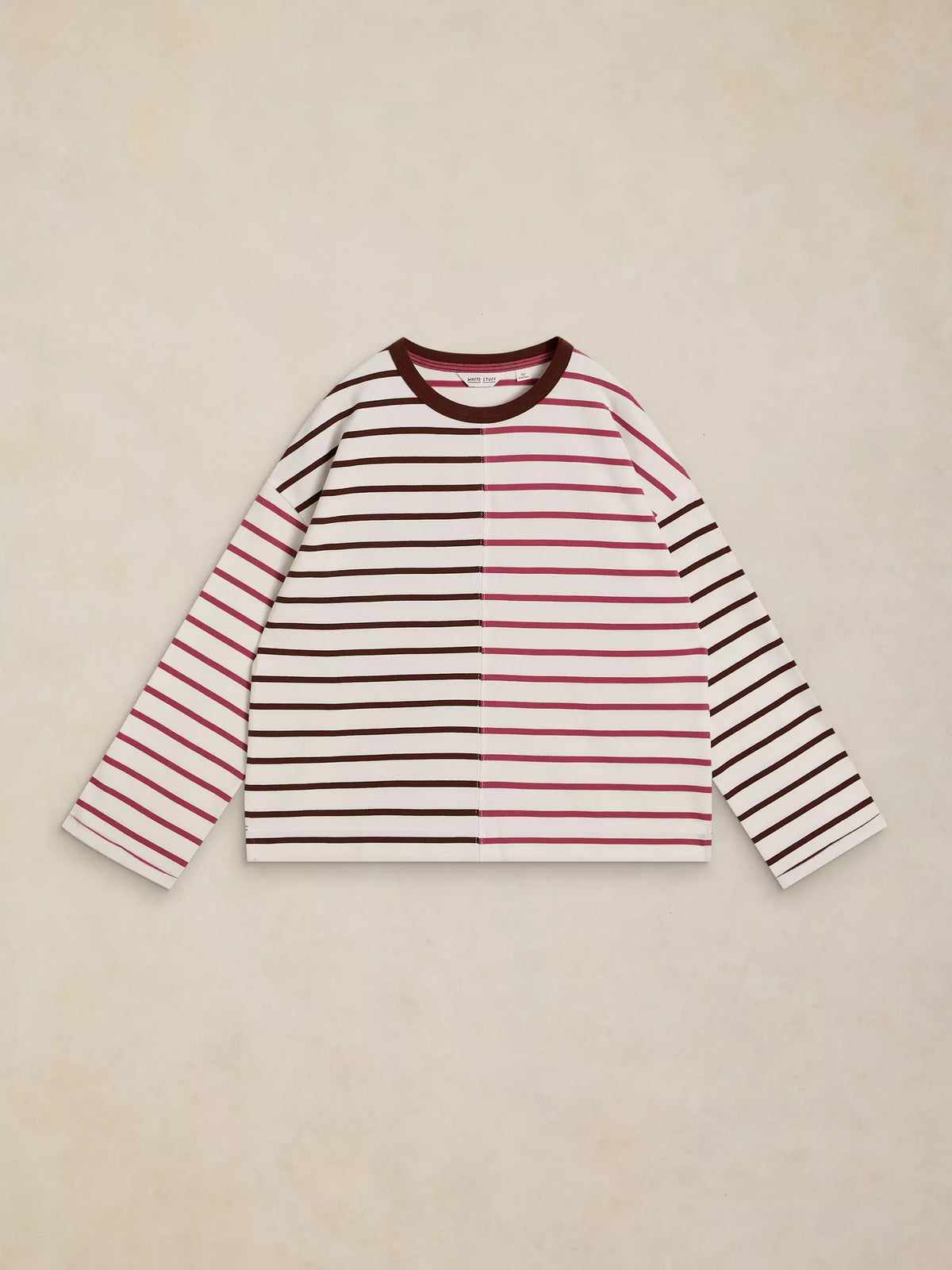 White Stuff Kim Stripe Top