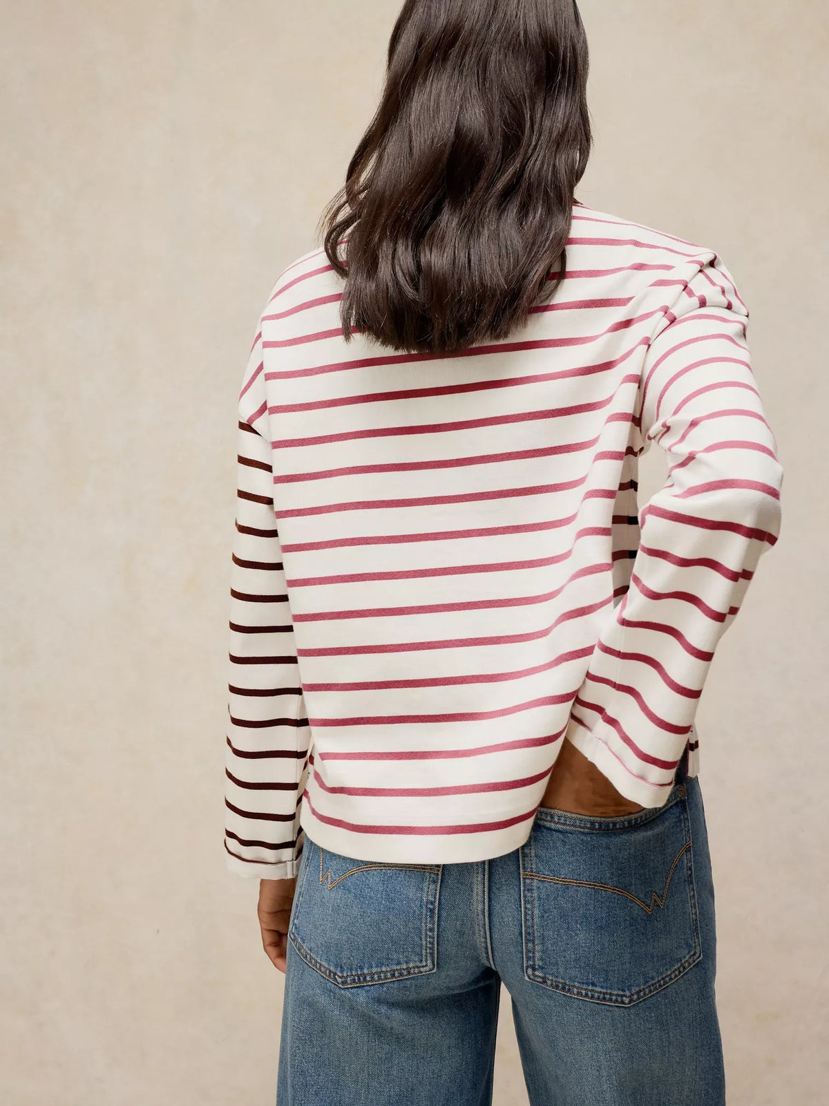 White Stuff Kim Stripe Top