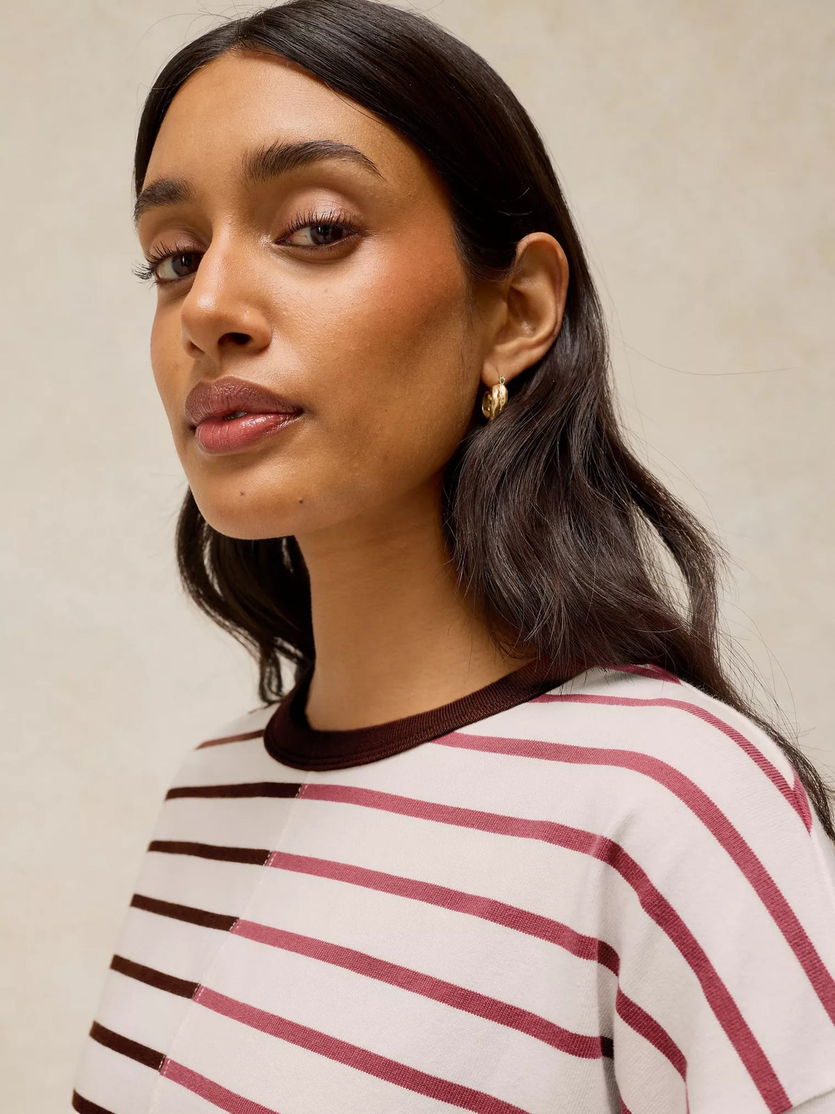 White Stuff Kim Stripe Top