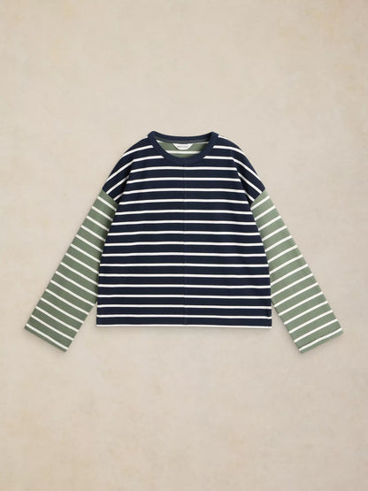 White Stuff Kim Stripe Top