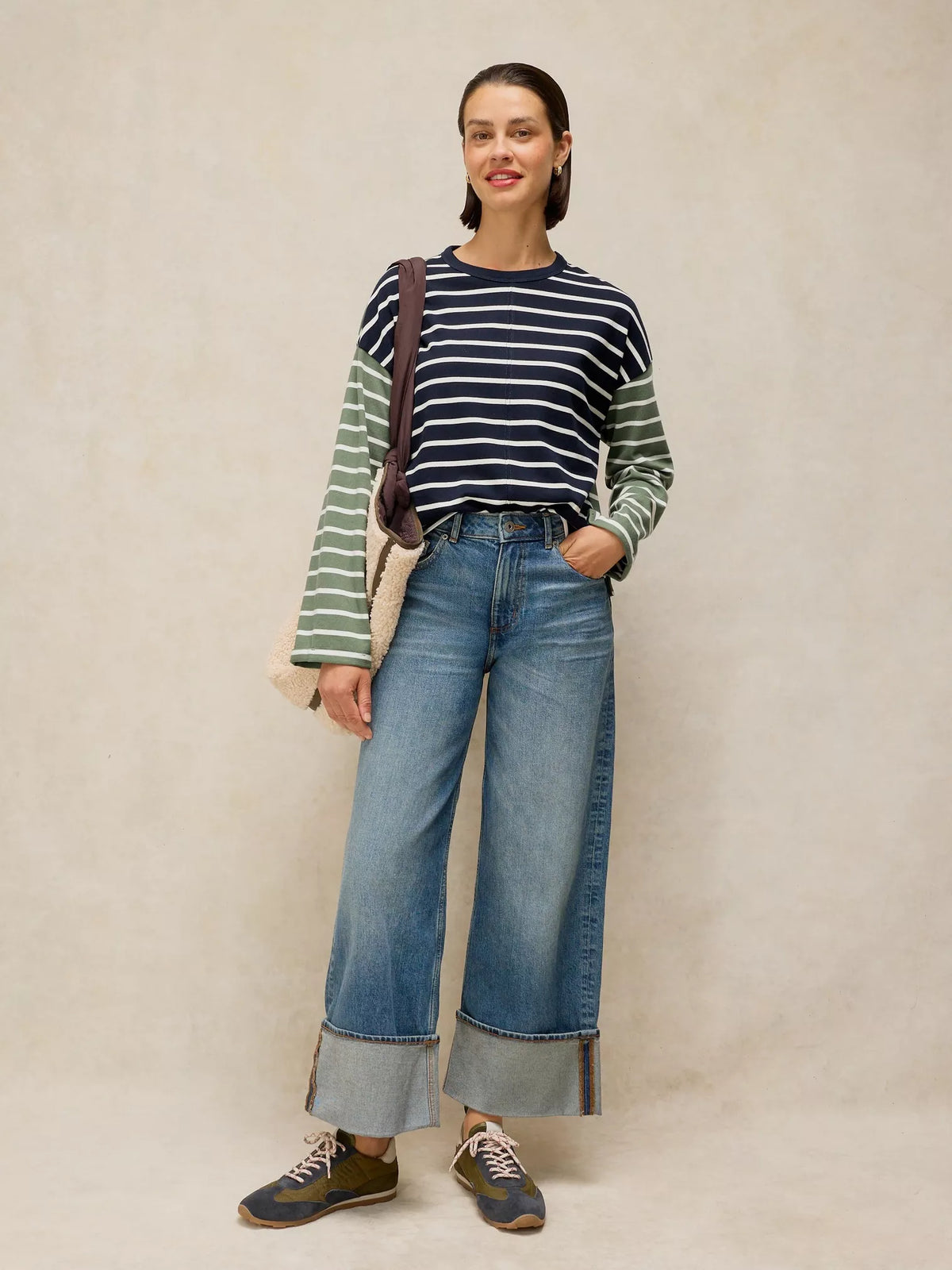 White Stuff Kim Stripe Top