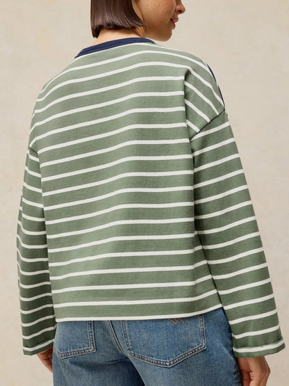 White Stuff Kim Stripe Top