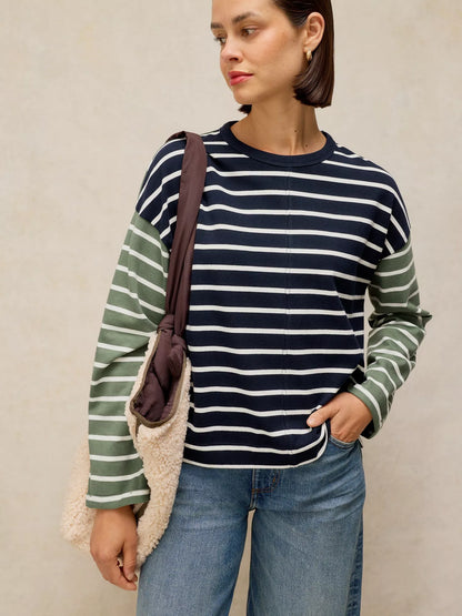 White Stuff Kim Stripe Top