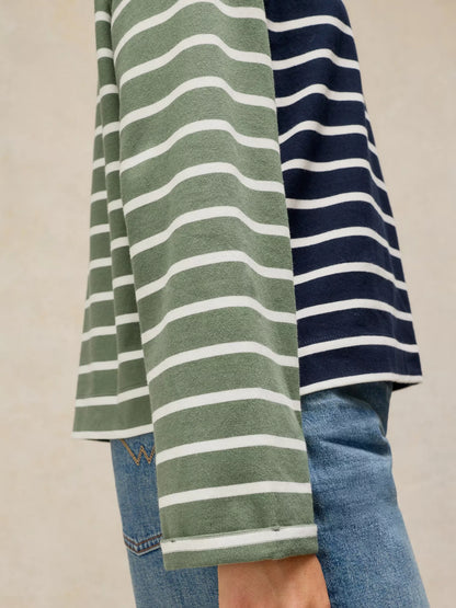 White Stuff Kim Stripe Top