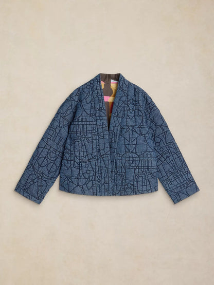 White Stuff Elodie Reversible Jacket