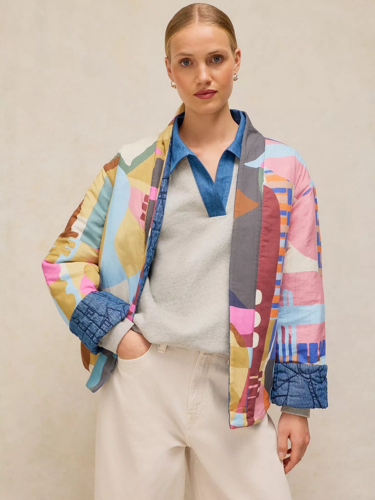 White Stuff Elodie Reversible Jacket