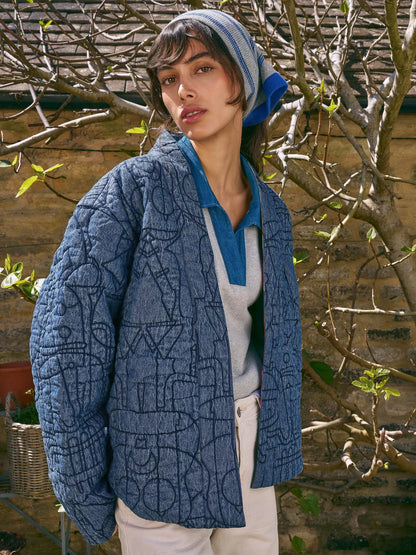 White Stuff Elodie Reversible Jacket