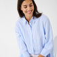 Brax Vicki Stripe Linen Shirt