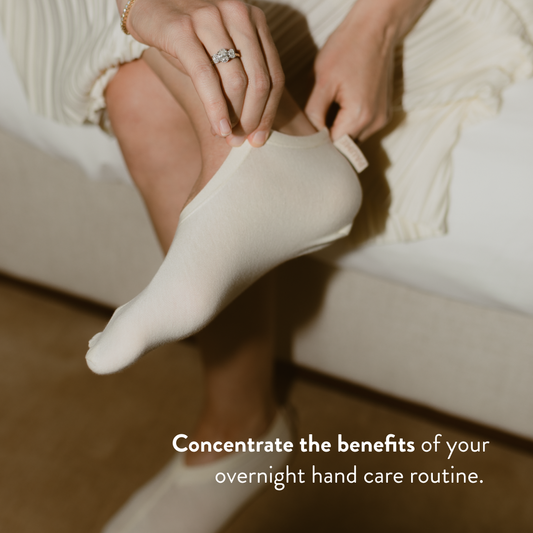 Cotton Overnight Socks