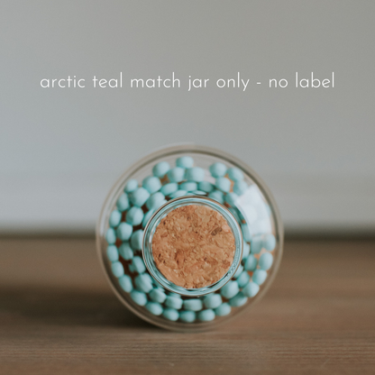 Apothecary Teal Matches