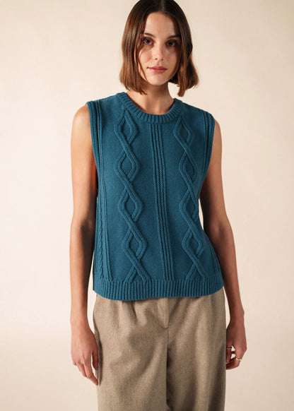 Saint James Val D'Azun Sweater Vest