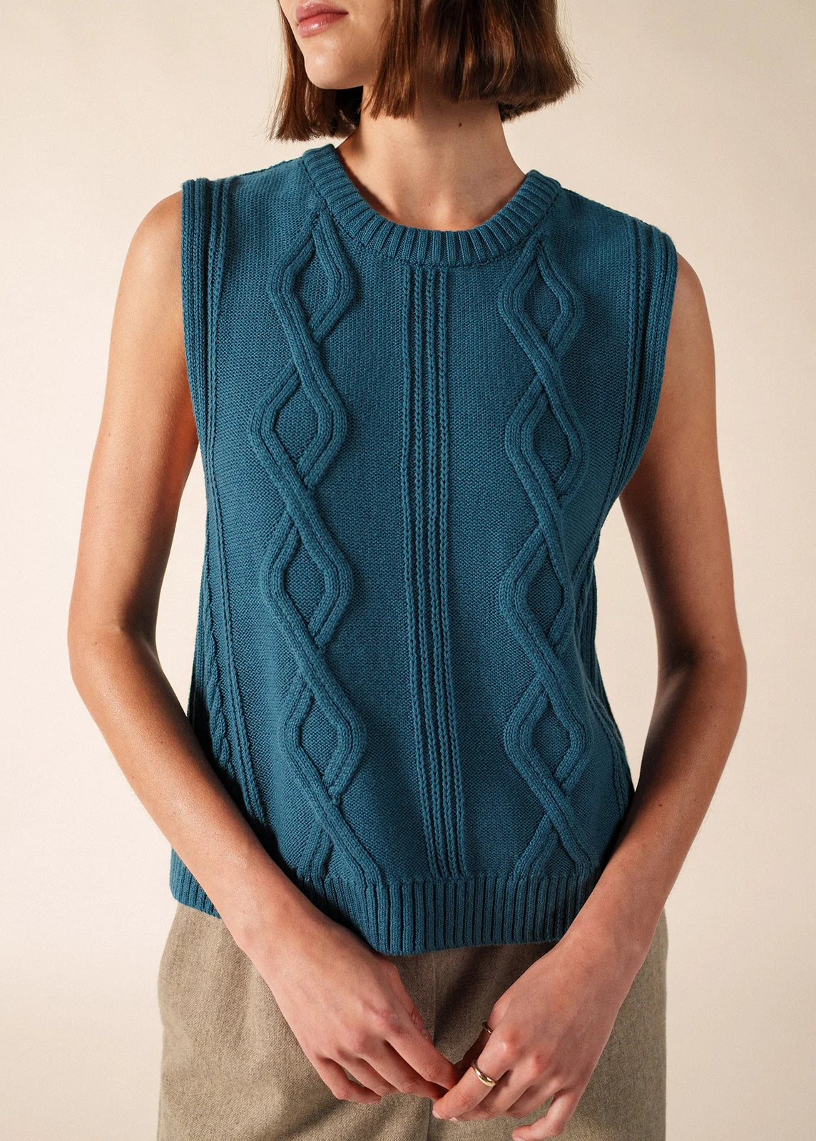 Saint James Val D'Azun Sweater Vest