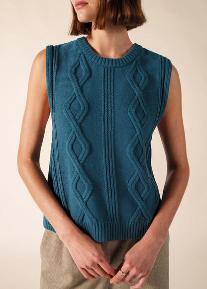Saint James Val D'Azun Sweater Vest