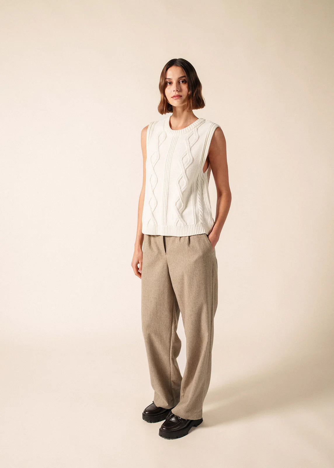 Saint James Val D'Azun Sweater Vest