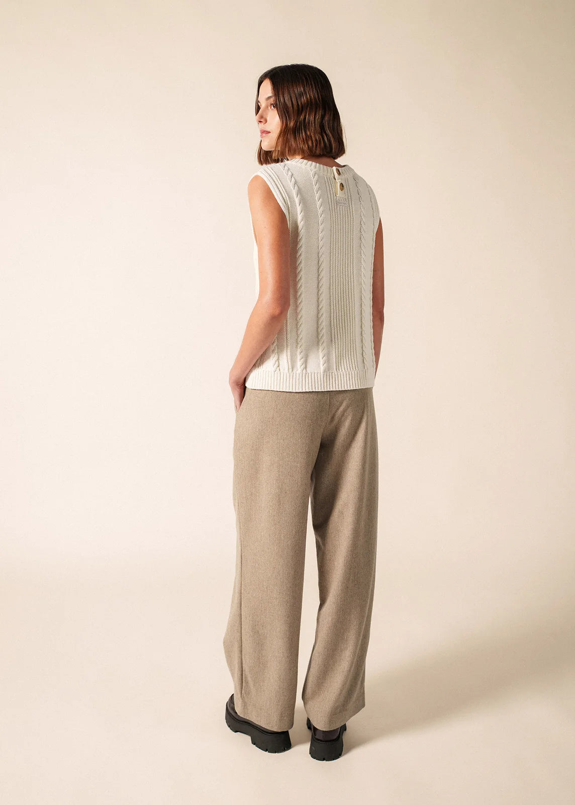 Saint James Val D'Azun Sweater Vest