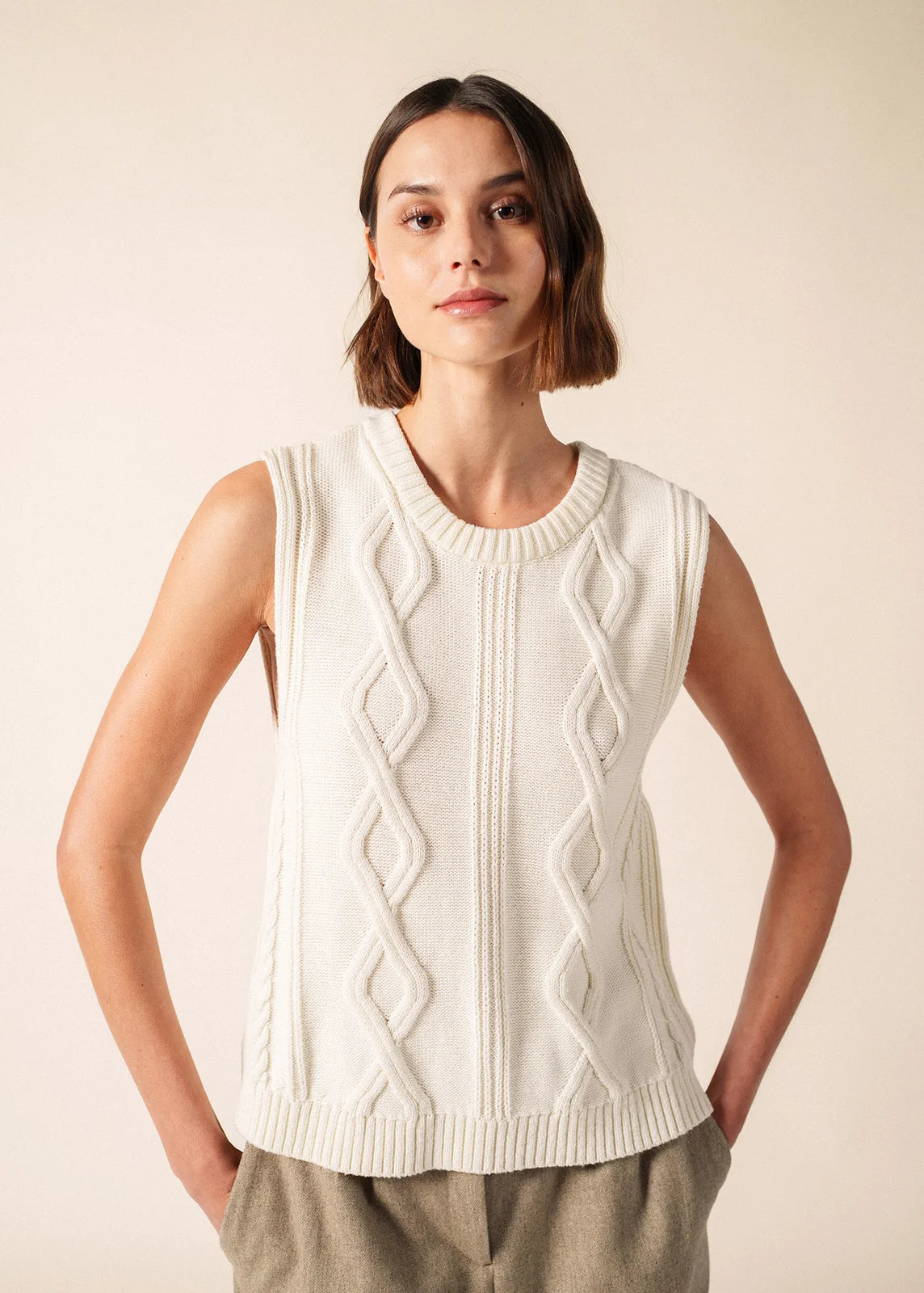 Saint James Val D'Azun Sweater Vest