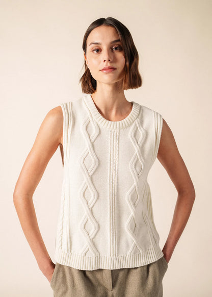 Saint James Val D'Azun Sweater Vest