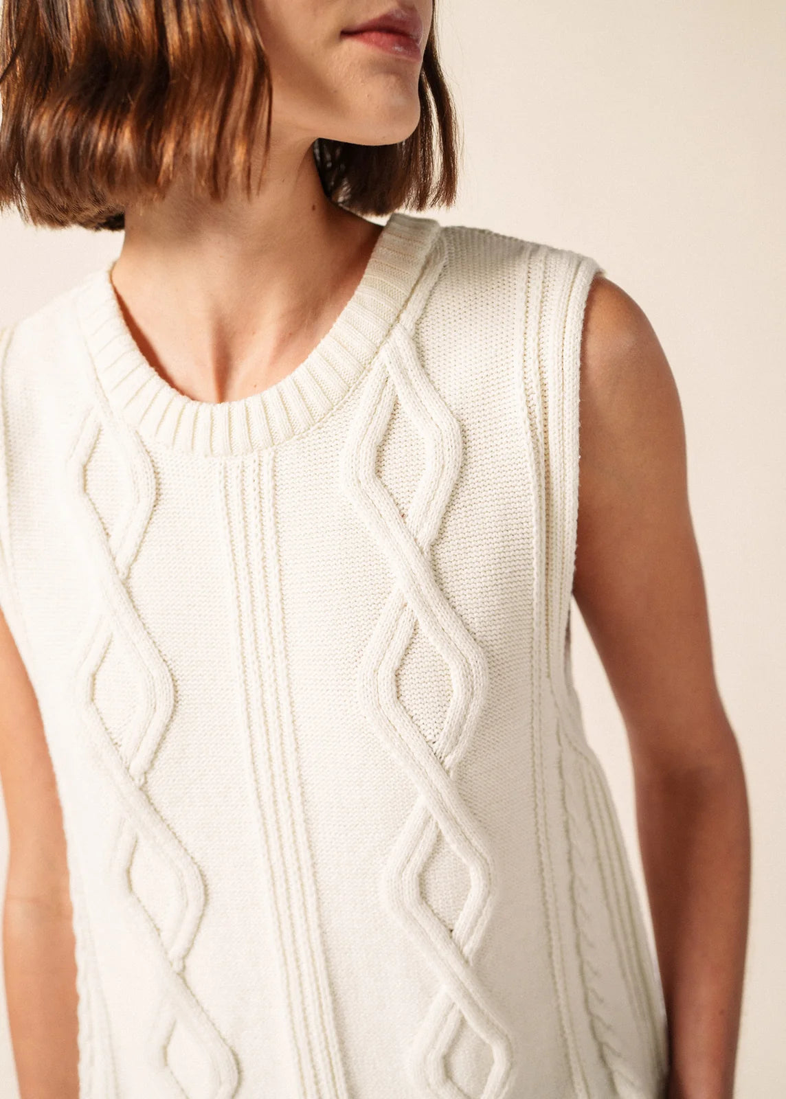 Saint James Val D'Azun Sweater Vest