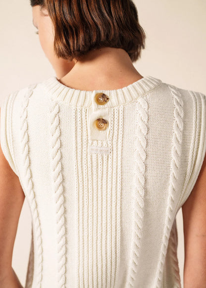Saint James Val D'Azun Sweater Vest
